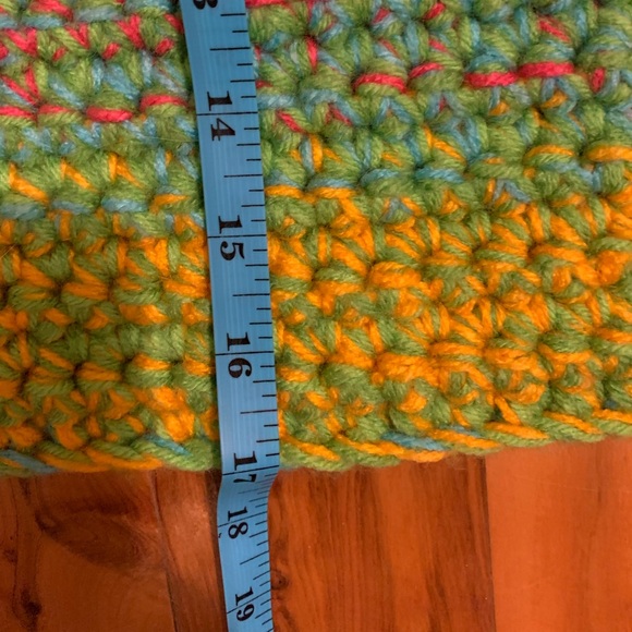 Crochet Rug - Picture 3 of 3